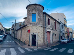 Maison de maitre, coeur de ville.